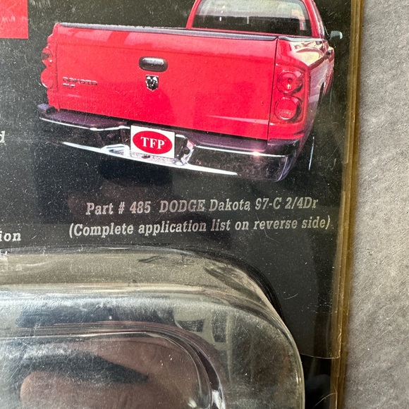 97’ Dodge Dakota Chrome Tailgate Handle insert accents New in the packag… - Picture 2 of 2
